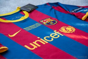 Messi - futbalový dres Barcelona finále 2011 - 5