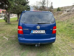 Volkswagen Touran 1.9tdi 77kw bkc - 5