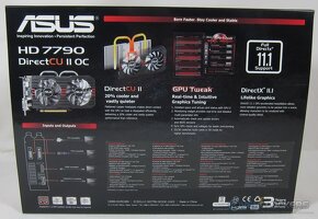 ASUS Radeon HD 7790 1GB DDR5 - tichá a úsporná herná karta - 5