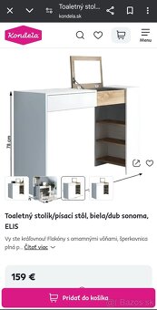 Kozmetický stôl - 5