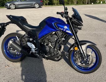 Yamaha mt-03 - 5