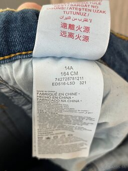 Levi’s džínsy Loose Taper - 5