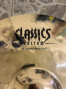 Meinl činely - 5