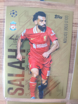 Futbalové kartičky Match Attax 2024/25 - Golden Edge AKCIA - 5