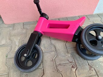 Odrážadlo Funny wheels Rider Ružové - 5