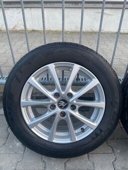 Letná sada kolies Škoda 205/60R16 - 5