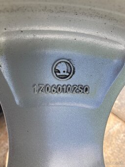 Org Alu disky ŠKODA 5x112 7J ET54 - 5