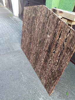 Posteľ opaľovaná rustikálna naturálna 160x200cm ZNIZENA CENA - 5