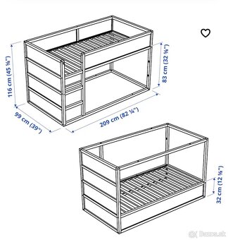 Posteľ IKEA Kura - 5