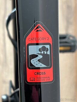 Gravel Merida Silex300, výbava sram apex, veľ.L - 5