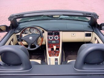 Kúpim Mercedes SLK200…230 kompressor AT/5 r170 facelift - 5