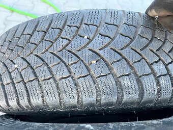 BRIDGESTONE 195/65 R15 ZIMNÉ + disky 5x112 R15 - 5