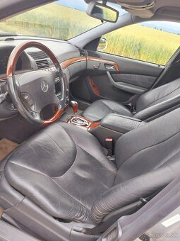 Mercedes Benz W220 S320 CDI - 5