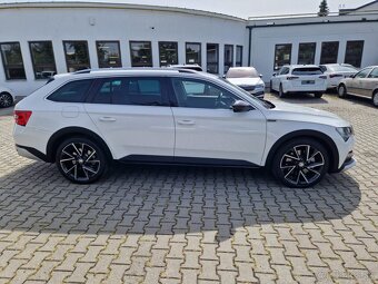 Škoda Superb Combi Scout 2,0TSI 200kW 7°AP 4×4 - 5