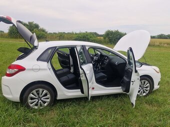 Citroen C4 HATCHBACK 1.6HDI 68kW/92PS biela r.v.2013/8 mesia - 5