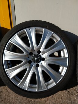 Mercedes benz sada origo ALU 18" W222 dvourozměr - 5