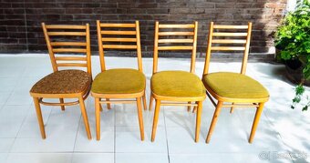 Rôzne retro stoličky - viac druhov - 5