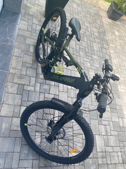 Horský celoodpružený elektrobicykel Crussis e-Full 9.9- - 5
