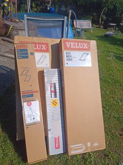 Predám strešné okno Velux s príslušenstvom - 5