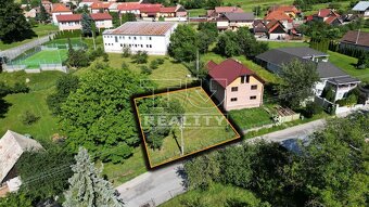 Pozemok na výstavbu rodinného domu, od 500m2, Hrochoť - 5