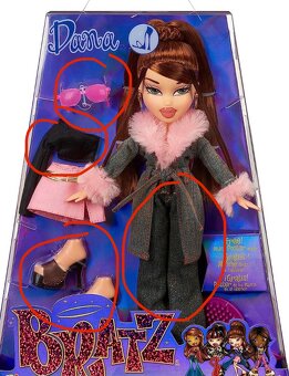 Kúpim Bratz bábiky a oblečenie - 5