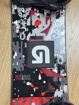 Snowboard BURTON 156cm komplet - 5