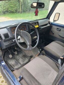 Suzuki samurai 1,3 prevodovka max. 30 km/h - 5