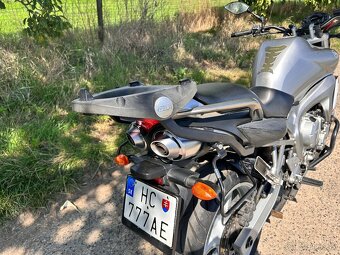 Yamaha FZ6n - 25kw v TP - 5
