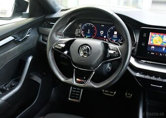 Škoda Octavia RS 2,0TDI 4x4 ZÁRUKA TAŽNÉ ČR 147 kw - 5
