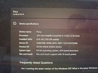 Microsoft Surface Pro 9 i5-1235U ZĽAVA - 5