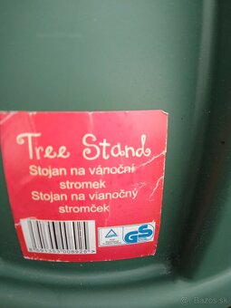 Stojan na vianočné stromčeky - 5