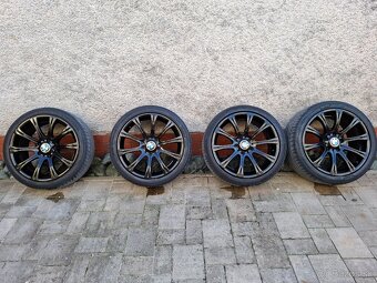Predám elektróny Bmw originál Mpacket R18 5x120 - 5