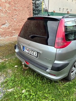 Predám Peugeot 206 SW 2,0 HDI - 5