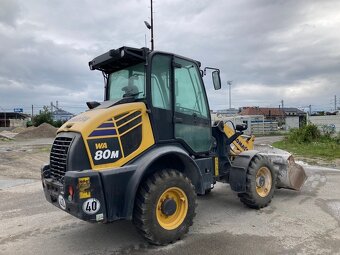 Komatsu WA80M-8E0 - Kolesový nakladač - 5