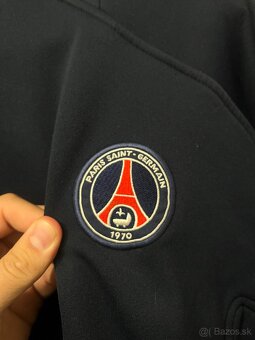 Futbalová bluza PSG retro - sweatshirt XL - 5