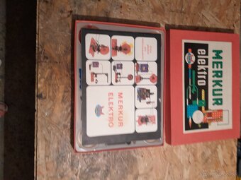 Retro hracka merkur - 5