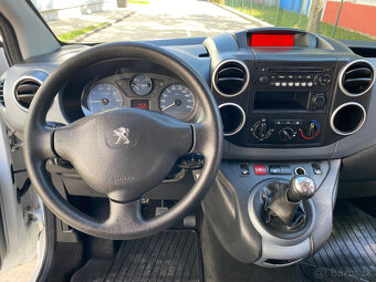 PEUGEOT PARTNER TEPEE "5.miest-rok.2015" - 5