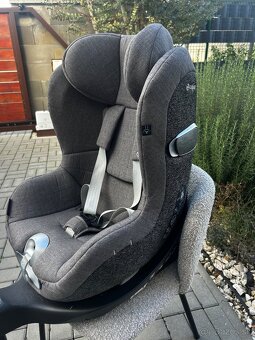 Cybex Sirona Z2 i-Size + Zakladna otočná 360° GRATIS - 5