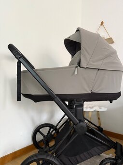 Cybex Priam 4.0 Mirage grey - 5