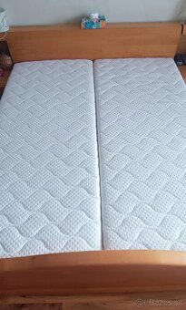 Airspring Bluegel 80×200 cm – ako nové - 5