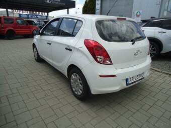 Hyundai I20, 1.2, r.v. 2014 - facelift, 140tis. km - 5