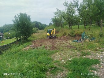 Zemné a výkopové práce - 5