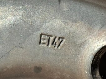 Plechové disky 5x112 R15 - 5