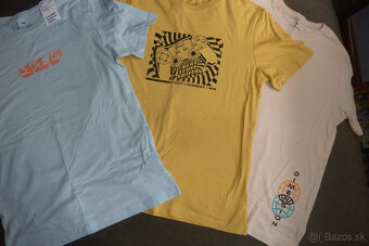 SET 3 ks tričiek značka HM, v.146/152, 100% bavlna, NOVÉ - 5