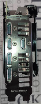 ASUS TUF OC NVidia RTX 3070 8GB GDDR6 - 5