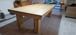 Jedálensko biliardový stôl 7ft s bridlicou - 5