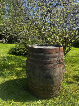 VELKÉ ORIGINALNÍ BAROVÉ SUDY (DUBOVÉ) PO RENOVACI - 5