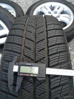 16" alu TOYOTA + TPMS + zimné pneu + rezerva. - 5