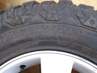 PREDAM KOMPLET OFFROAD KOLESA MITSUBISHI L200 - 5