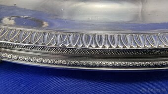 Strieborný kalamár /vyše 240.ročný / 1050 gr. - 5